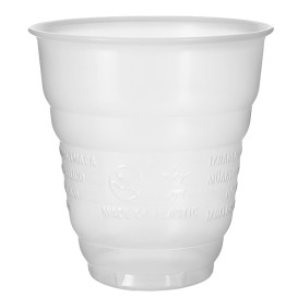 Plastic Cup PS Vending "Design" Transparent 166ml Ø7,0cm (3.000 Units)