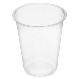 Plastic Cup PP Clear 200ml Ø7,0cm (100 Units)  