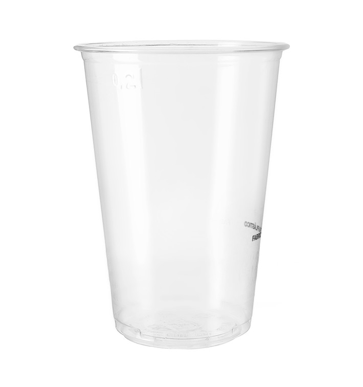 Cornstarch Cup PLA Bio Clear 230ml (3000 Units)