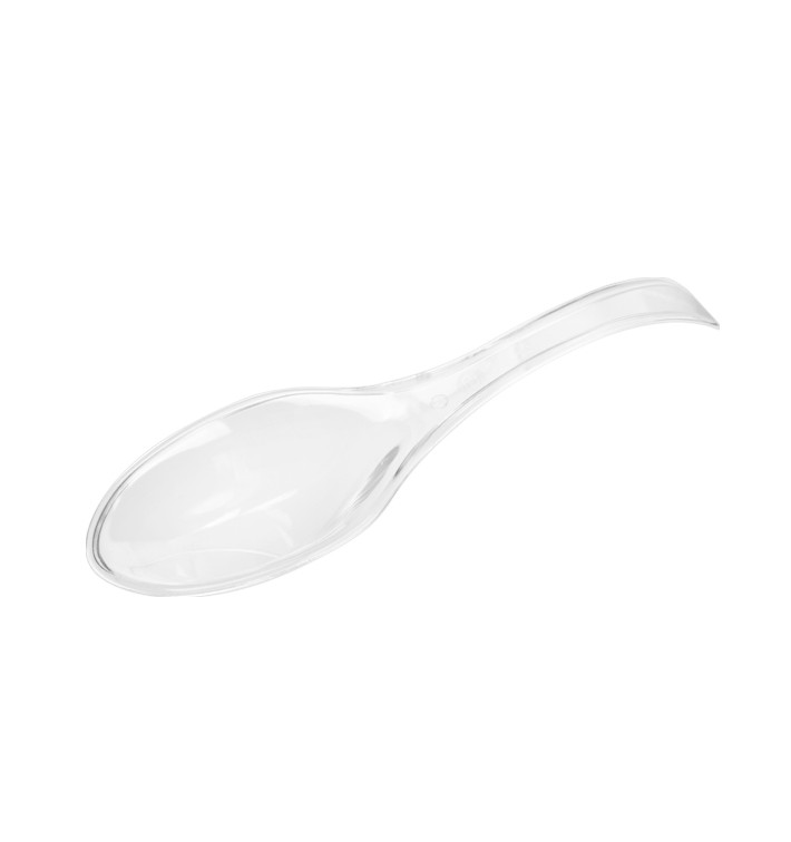 Tasting Spoon PS "Single-Dose" Clear 12 cm (30 Units) 