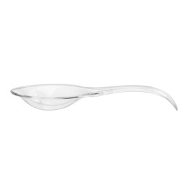 Tasting Spoon PS "Single-Dose" Clear 12 cm (30 Units) 