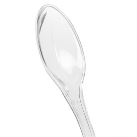 Tasting Spoon PS "Single-Dose" Clear 12 cm (30 Units) 