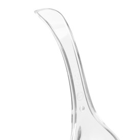 Tasting Spoon PS "Single-Dose" Clear 12 cm (30 Units) 