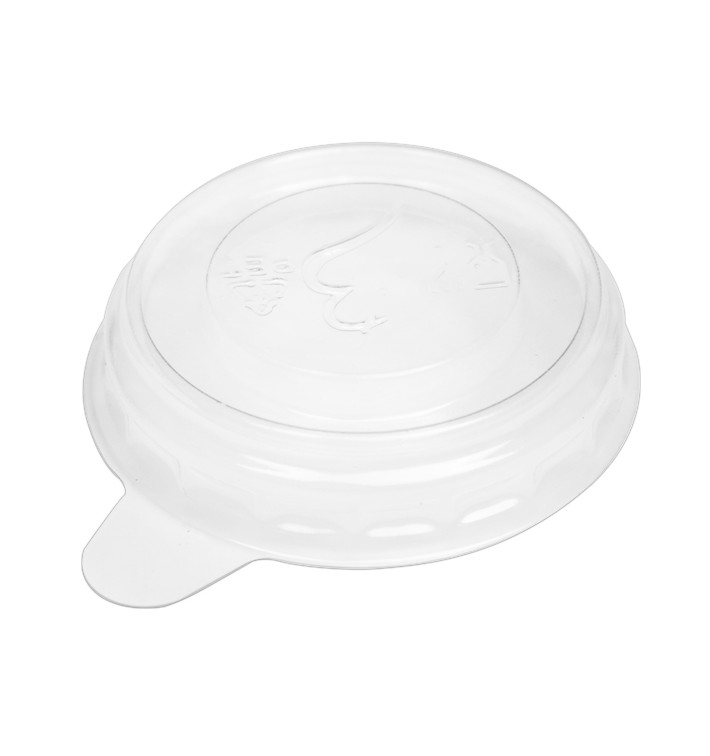 Transparent PET Lid for Sauce Cup 30ml Ø4,3cm (1.000 Units)