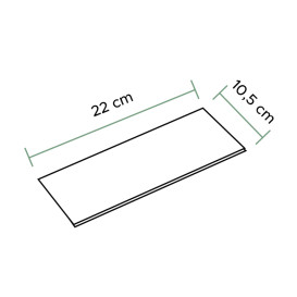 Paper Towel Tissue Eco 2 Layers Z folding (190 Units)