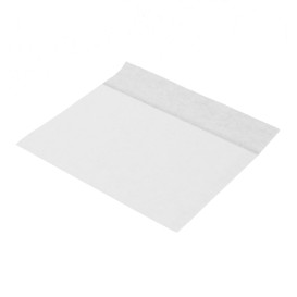 Paper Bag Grease-Proof Opened 15x13/10cm White (6000 Units)