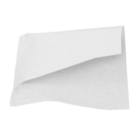 Paper Bag Grease-Proof Opened 15x13/10cm White (6000 Units)