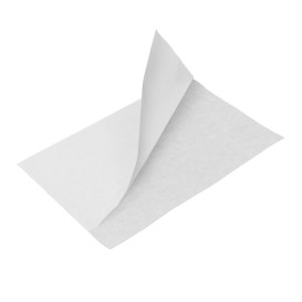 Paper Bag Grease-Proof Opened 20x13/10cm White (5000 Units)