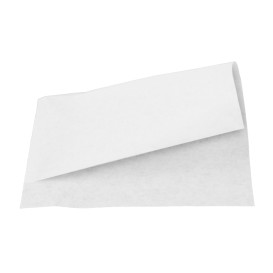 Paper Bag Grease-Proof Opened 20x13/10cm White (5000 Units)