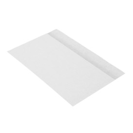 Paper Bag Grease-Proof Opened 20x13/10cm White (5000 Units)