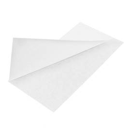 Paper Bag Grease-Proof Opened 25x13/10cm White (4000 Units)