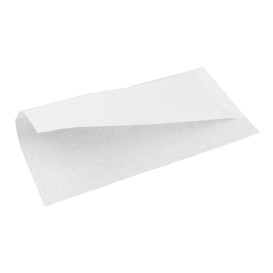 Paper Bag Grease-Proof Opened 25x13/10cm White (4000 Units)