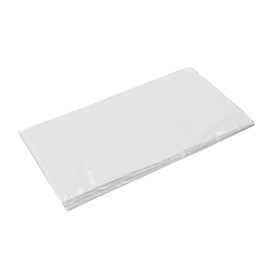 Paper Bag Grease-Proof Opened 25x13/10cm White (100 Units)