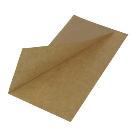 Paper Deli Wrap Grease-Proof Natural 25x13/10cm (100 Units)  