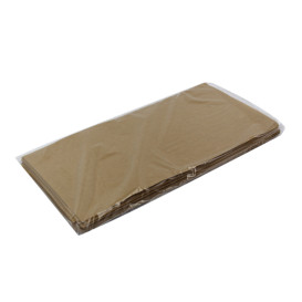 Paper Deli Wrap Grease-Proof Natural 25x13/10cm (100 Units)  