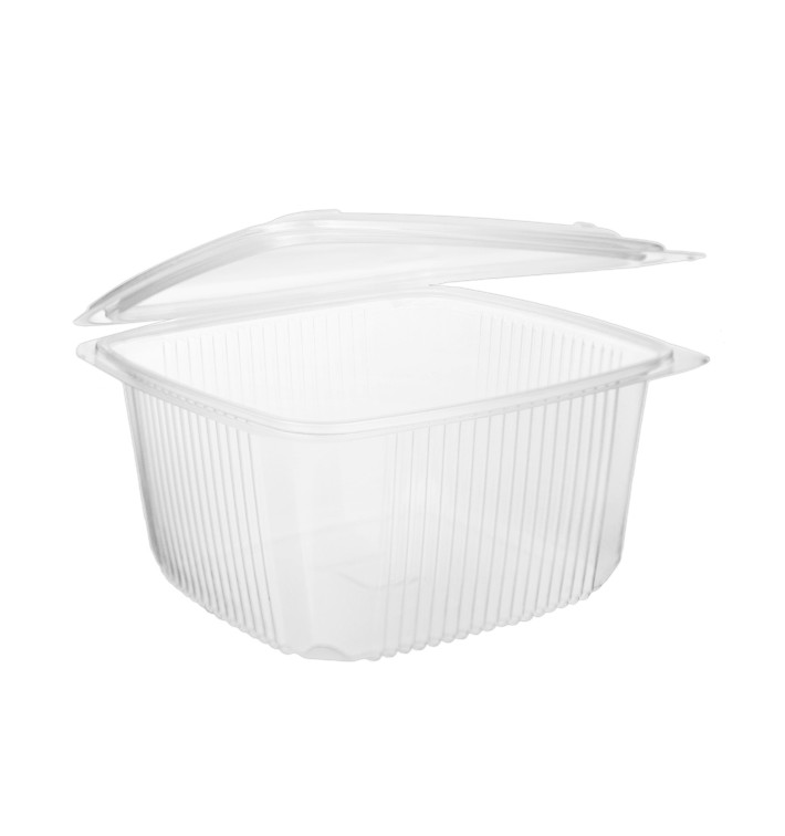 Plastic Container Microwave PP Transparente 1800ml 19,0x18,5cm (50 Units) 