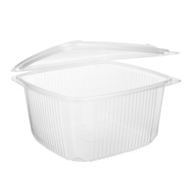 Plastic Container Microwave PP Transparente 1800ml 19,0x18,5cm (300 Units)