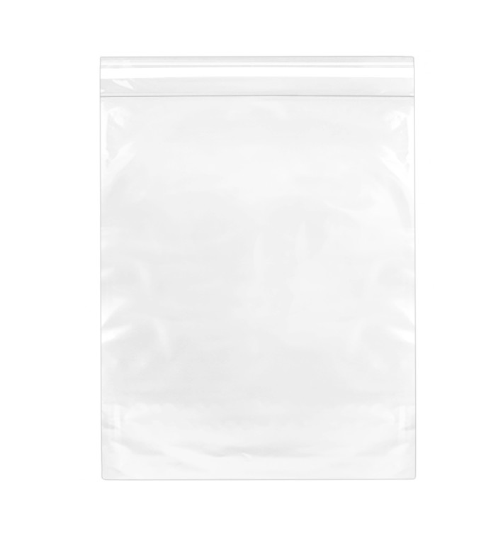 Plastic Bags Adhesive Flap CPP G160 40x50cm (100 Units)  