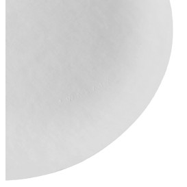 Sugarcane Plate Biodegradable White "Maru" M (50 Units)