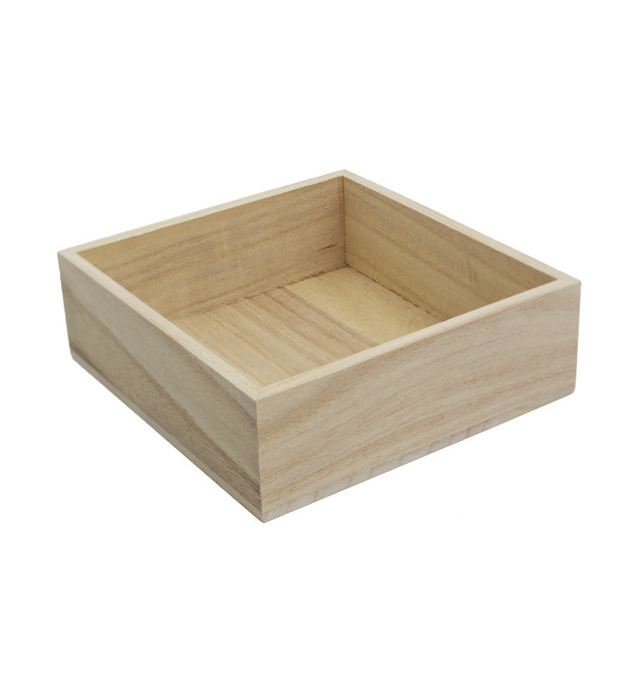 Wooden Display Box 16x15x5cm (1 Unit) 