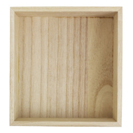 Wooden Display Box 16x15x5cm (1 Unit) 