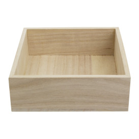 Wooden Display Box 16x15x5cm (24 Units)