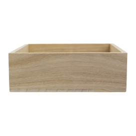 Wooden Display Box 16x15x5cm (24 Units)