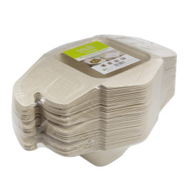 Package Sugarcane Box to Go 13x13x7cm 500ml. (50 Units)