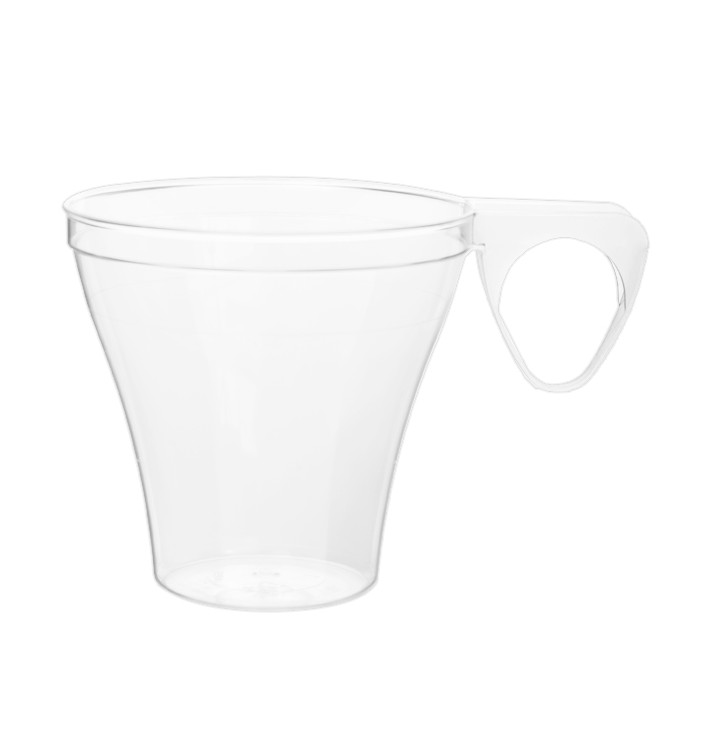 Transparent Plastic Cup 80ml (1200 Units)