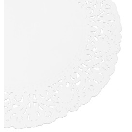 Paper Lace Doilie "Litos" White Ø18cm (2000 Units)