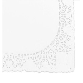 Paper Doilie White "Litos" 20x30cm (250 Units) 