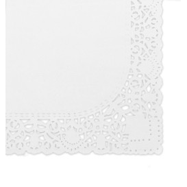 Paper Doilie White "Litos" 30x40cm (1.000 Units)