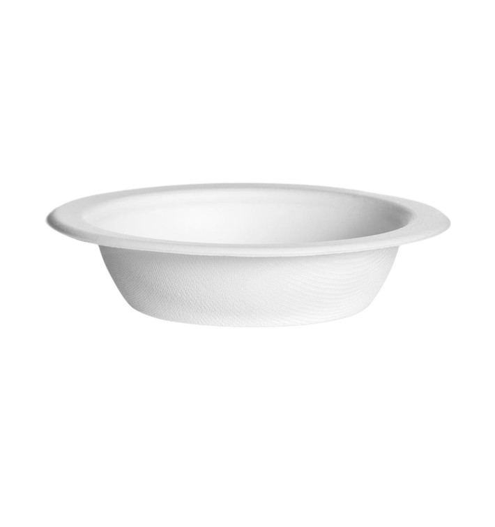 Classic Sugarcane Bowl Bagasse White 470ml (1.000 Units)