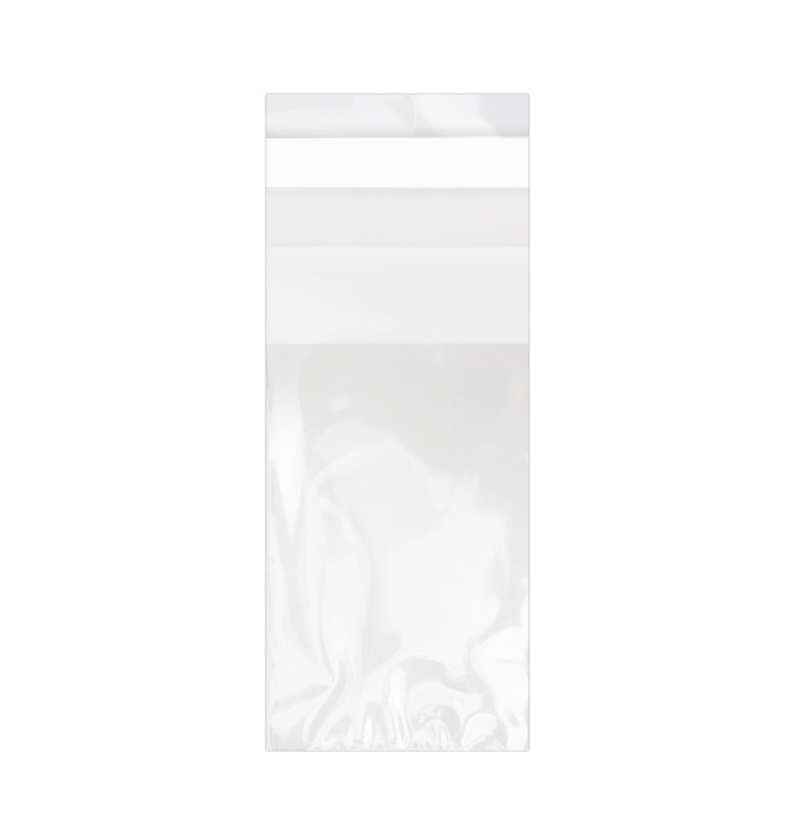 Plastic Bag with Adhesive Flap Cellophane 4x6cm G-160 (100 Units)  