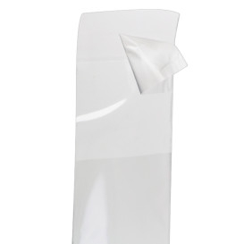 Plastic Bag with Adhesive Flap Cellophane 3x17cm G-160 (100 Units)  