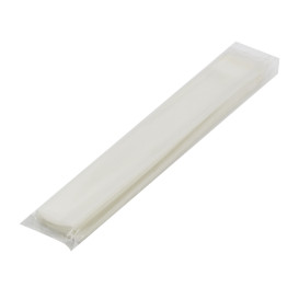 Plastic Bag with Adhesive Flap Cellophane 3x17cm G-160 (100 Units)  