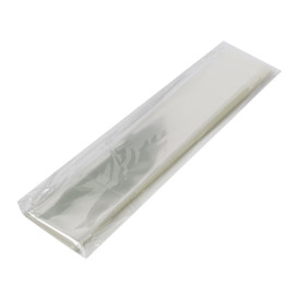 Plastic Bag with Adhesive Flap Cellophane 4x22cm G-160 (100 Units)  