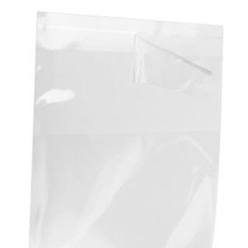 Plastic Bag with Adhesive Flap Cellophane 7x20cm G-160 (1000 Units)