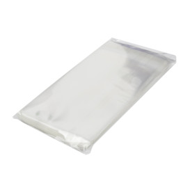 Plastic Bag with Adhesive Flap Cellophane 8x12cm G-160 (100 Units)  