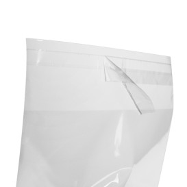 Plastic Bag with Adhesive Flap Cellophane 14x14cm G-160 (1000 Units)