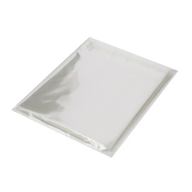 Plastic Bag with Adhesive Flap Cellophane 14x14cm G-160 (1000 Units)