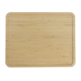 Bamboo Tray Cocktail 32,5x26,5x1cm (10 Units)