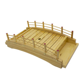 Bamboo Sushi Boat Trays