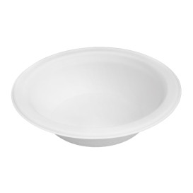 Classic Sugarcane Bowl Bagasse White 355ml (50 Units)