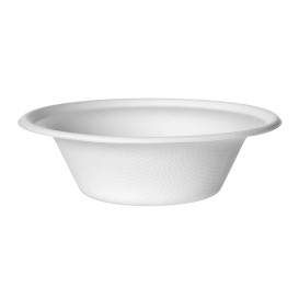 Classic Sugarcane Bowl Bagasse White 355ml (1.000 Units)