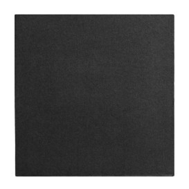 Paper Napkin Double Point Black 2C 33x33cm (1.200 Units)