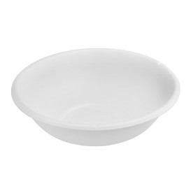 Sugarcane Bowl Bagasse White 470ml (800 Units)