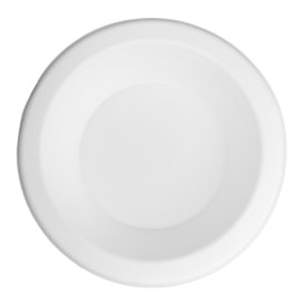 Classic Sugarcane Bowl Bagasse White 470ml (1.000 Units)