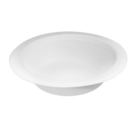 Classic Sugarcane Bowl Bagasse White 470ml (1.000 Units)