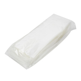 Plastic Bag Square Bottom 8x24+5cm G-160 (1000 Units)